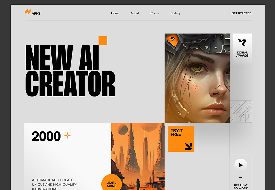 Vastips created website design and built website for Moodja